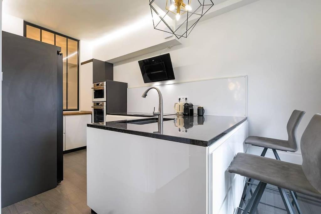 Le Hardi Apartment Dijon Exterior foto
